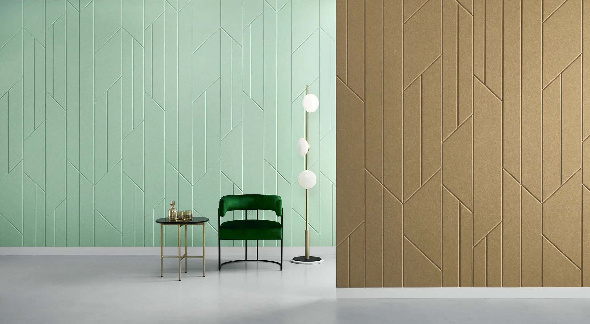 Echopanel Mosaic — lifestyle