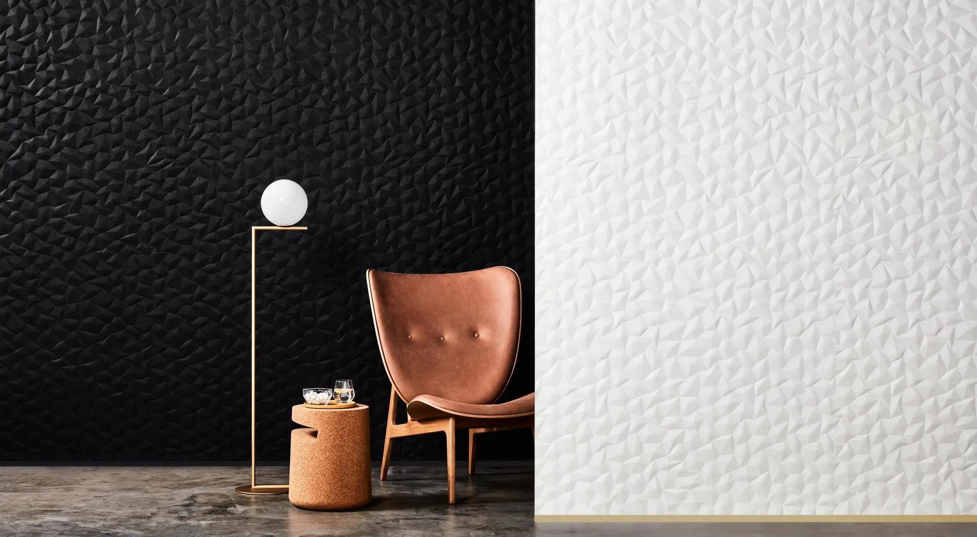 Ion Embossed Panel — lifestyle