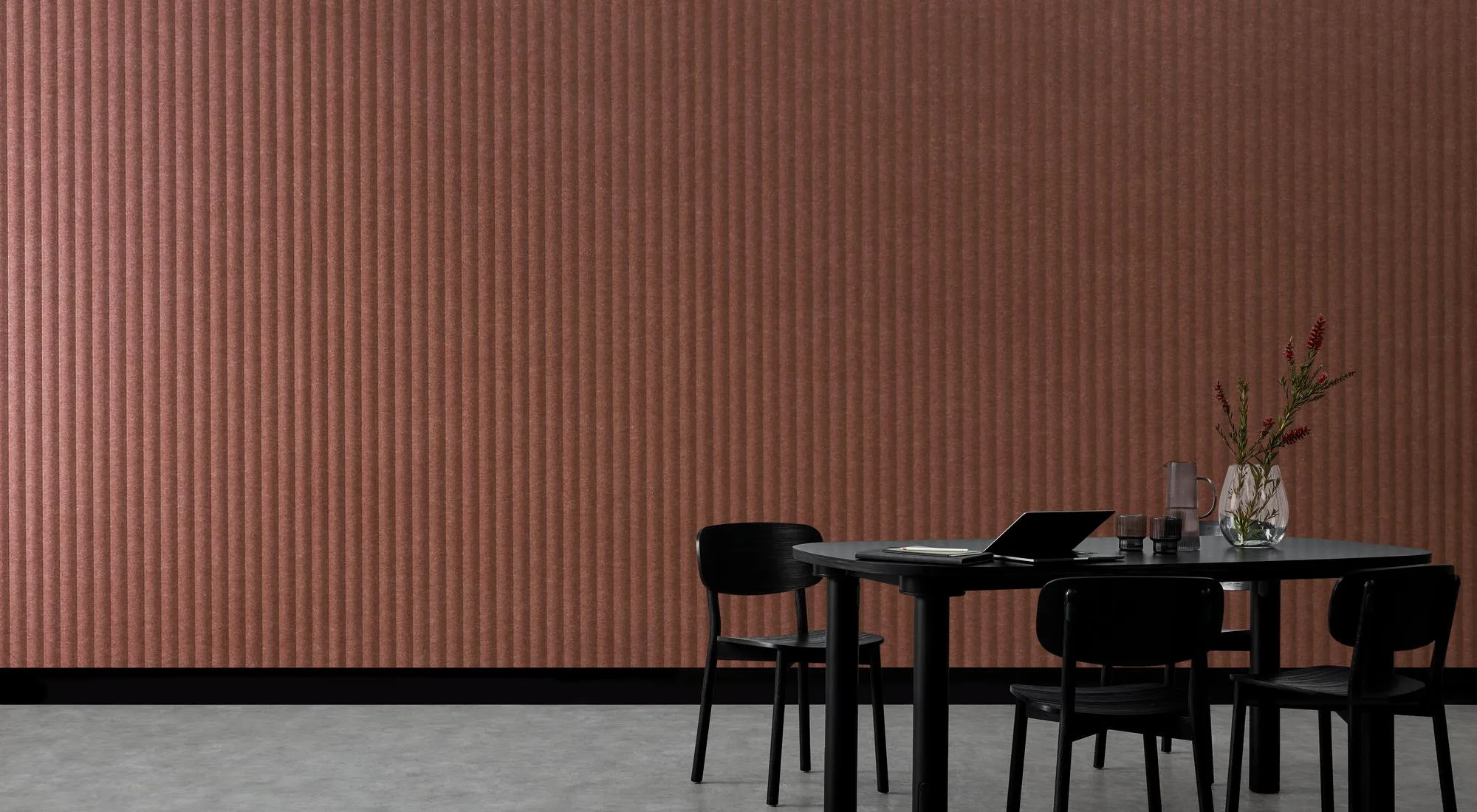 Zen Embossed Panel — lifestyle